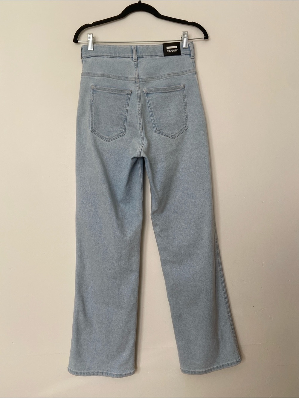 Dr Denim Moxy Straight Jeans Breeze Superlight Stone Wash Light size Medium 28 - Picture 8 of 10